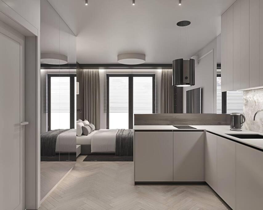 קרקוב Prestizowy Apartament B מראה חיצוני תמונה